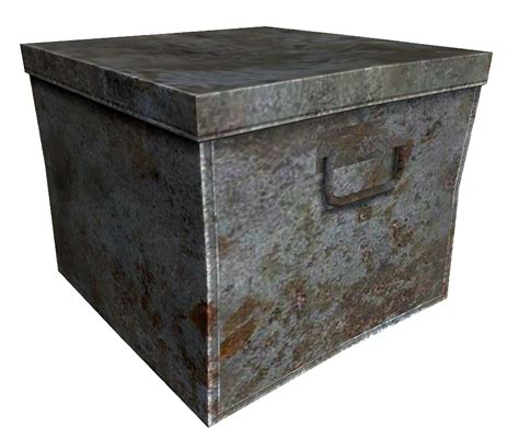 metal boxes for storage new vegas|fallout metal box storage containers.